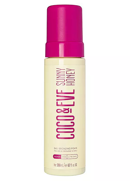 Coco and Eve Sunny Honey Bali Bronzing Foam