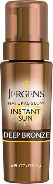 Jergens Natural Glow Instant Sun Body Mousse