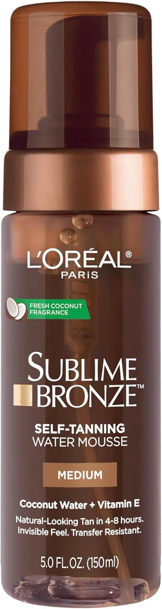 L'Oréal Paris Sublime Bronze Self-Tanning Water Mousse