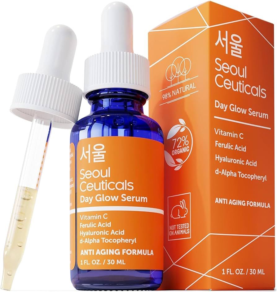 SeoulCeuticals Day Glow Serum 20% Vitamin C K-beauty pick