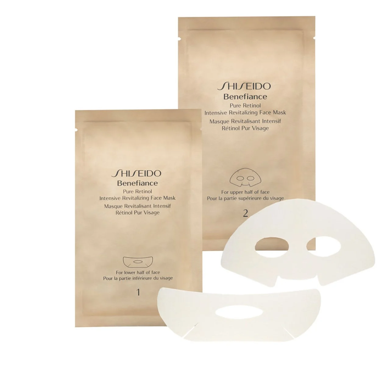 Shiseido Benefiance Pure Retinol Intensive Revitalizing Face Mask
