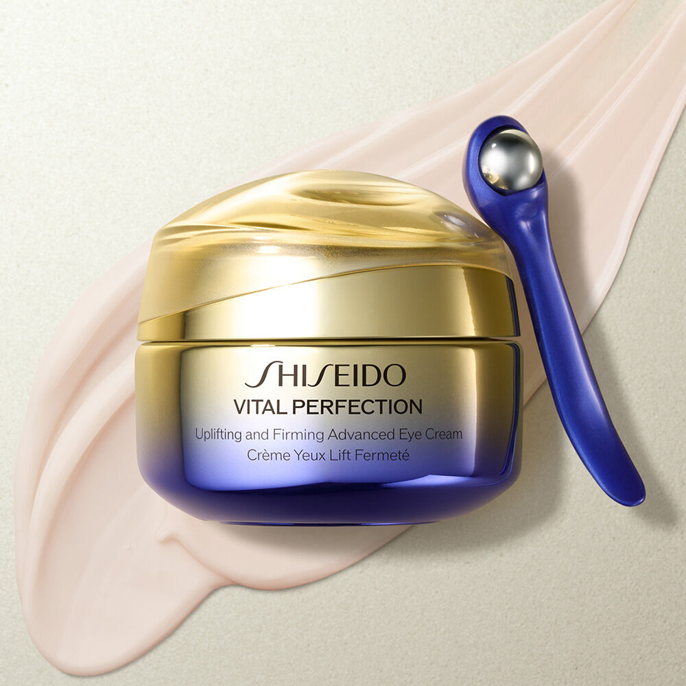 Shiseido Vital Perfection Uplifting and Firming Advanced Eye Cream