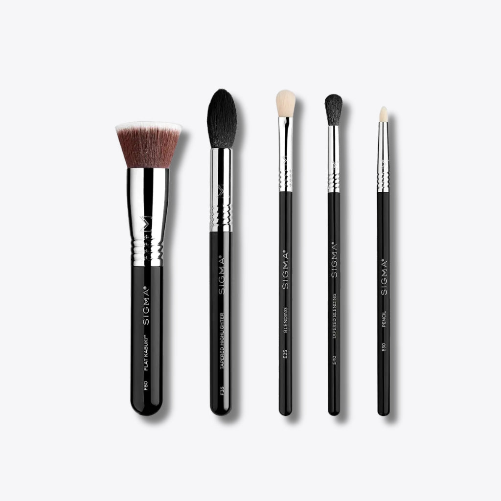 Sigma Beauty Most-Wanted Brush Set
