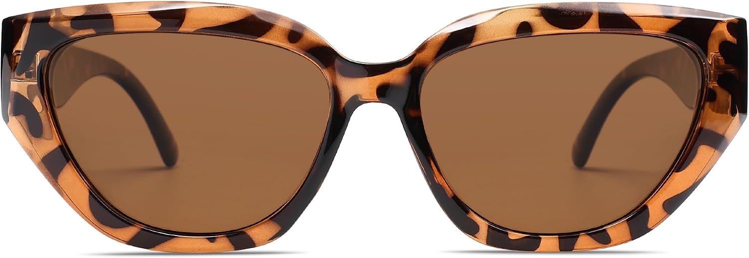 SOJOS Cat Eye Polarized Sunglasses SJ2237