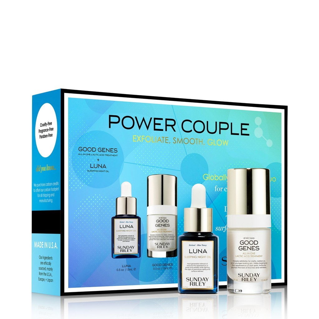 Sunday Riley Power Couple Kit