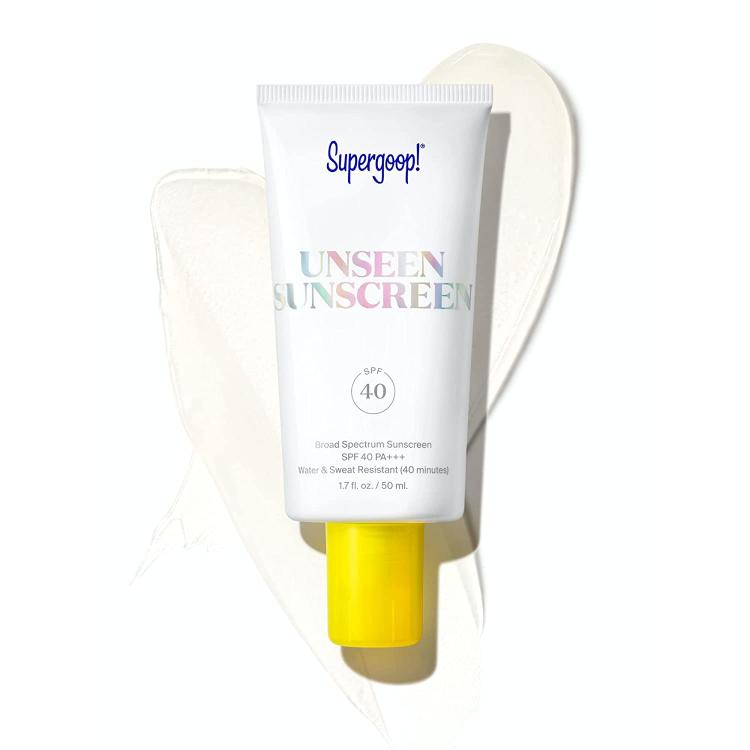 Supergoop Unseen Sunscreen SPF 40 invisible finish