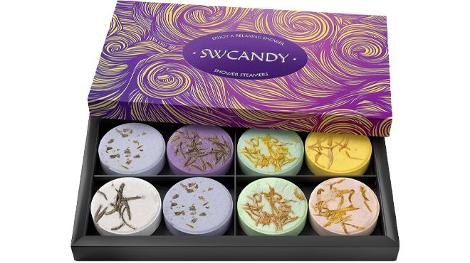 SWCANDY Aromatherapy Shower Steamers