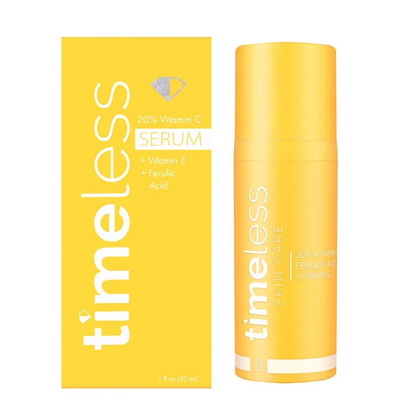Timeless Skin Care 20% Vitamin C E Ferulic Acid Serum