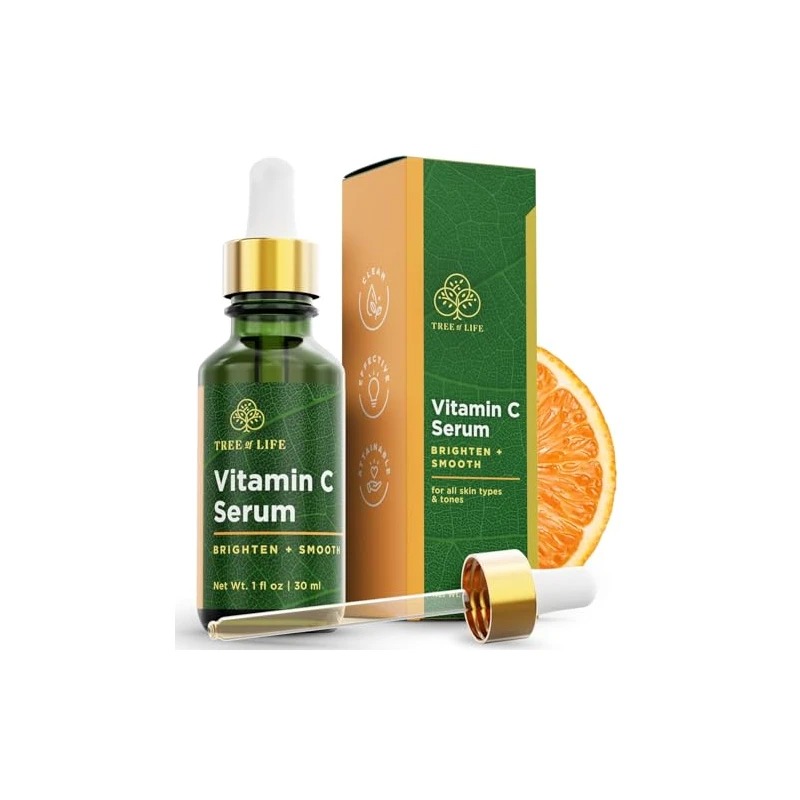 Tree of Life Vitamin C Serum budget pick