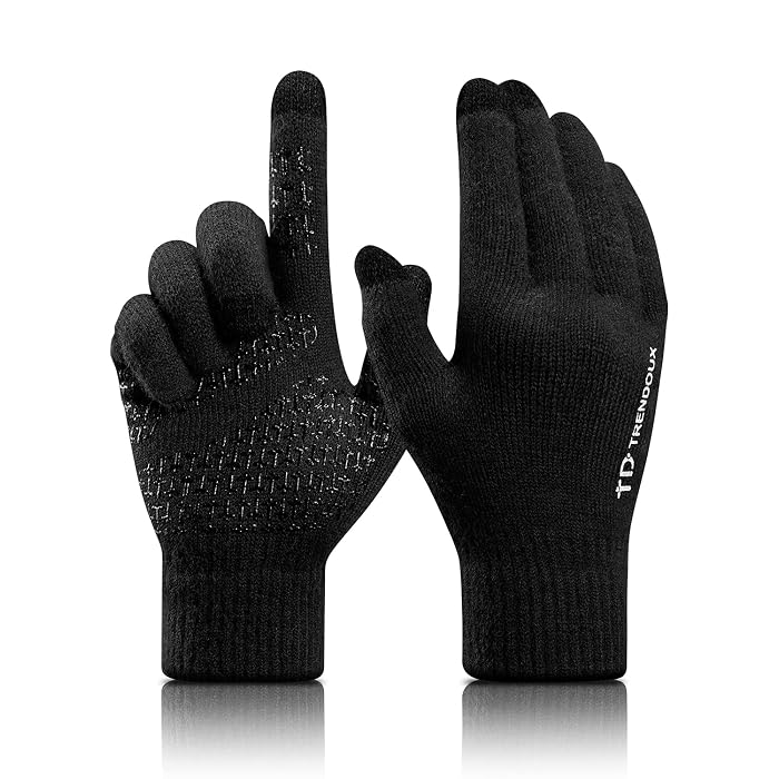 Trendoux Touchscreen Winter Gloves