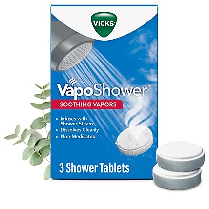 Vicks VapoShower Shower Steamer