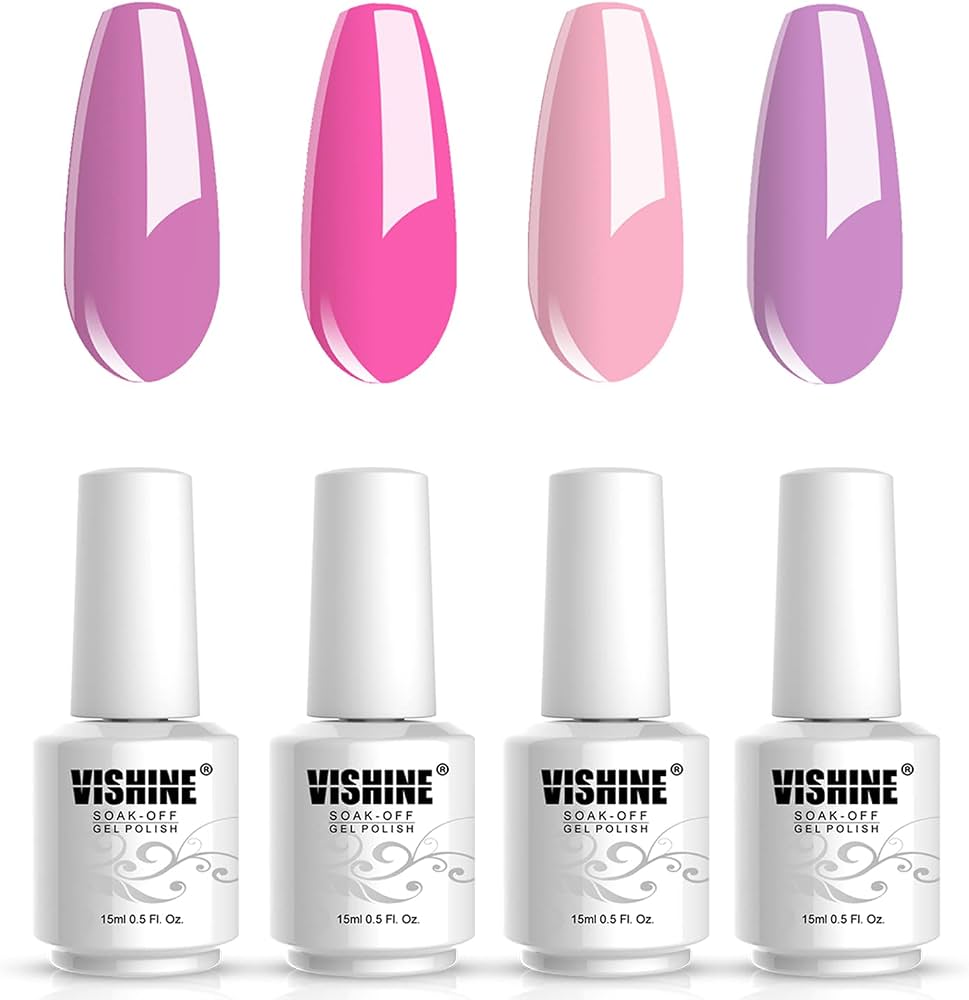 Vishine Gel Nail Polish Kit
