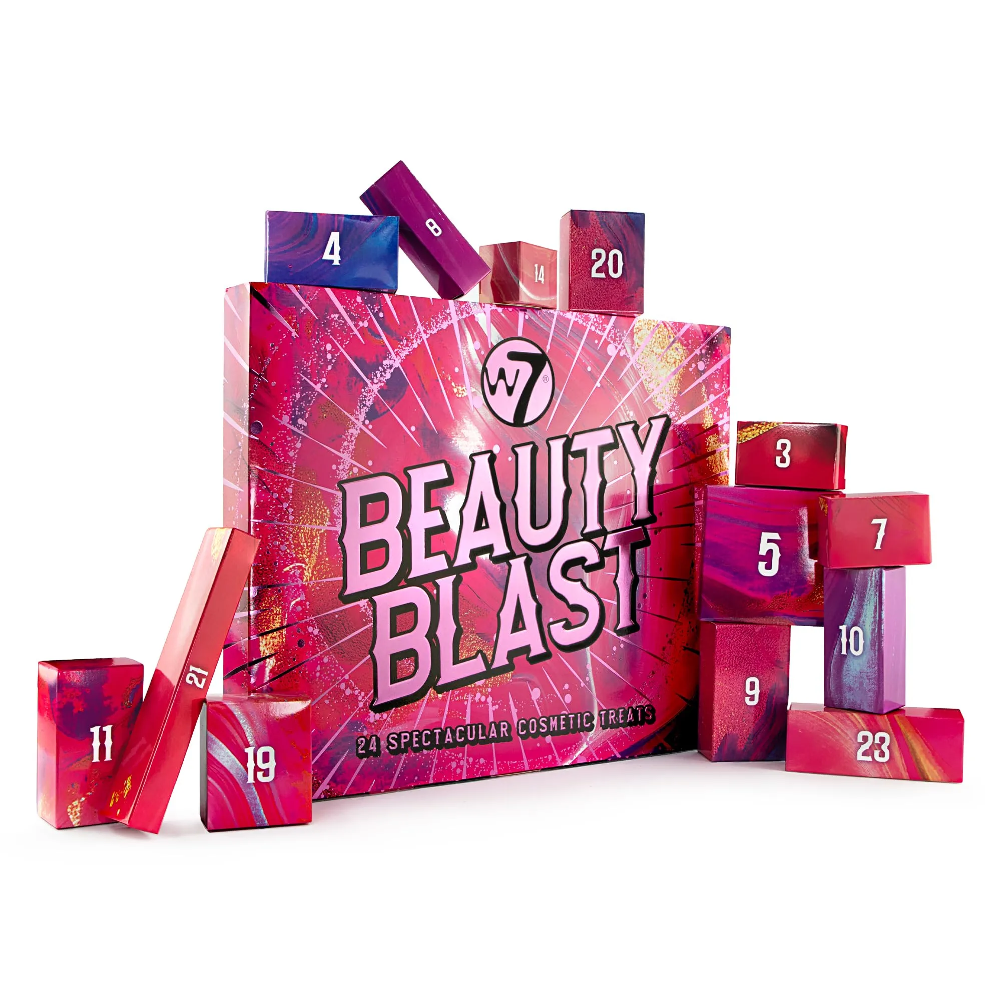 W7 Beauty Blast Advent Calendar 2026
