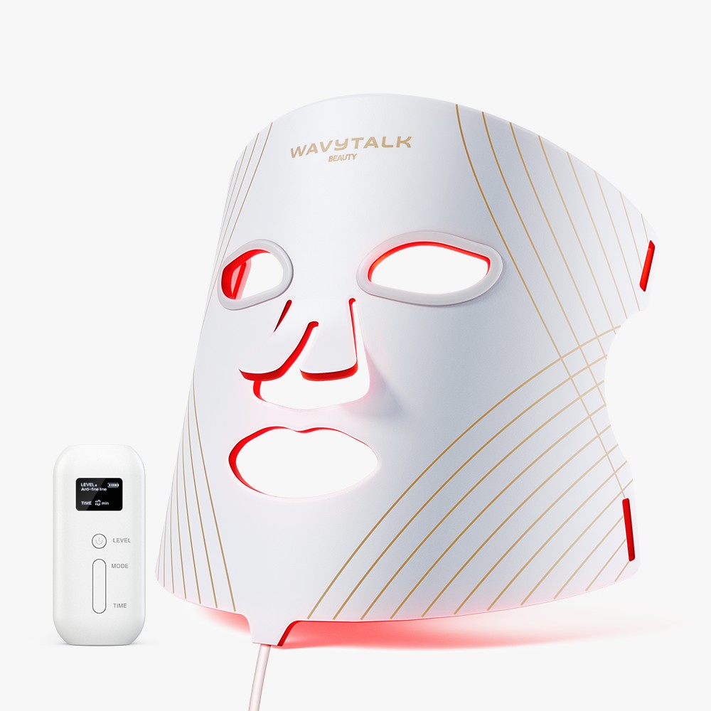 Wavytalk Glow Time Red Light Therapy Mask