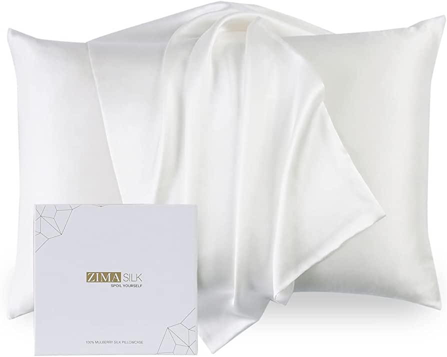ZIMASILK Mulberry Silk Pillowcase — 100% mulberry silk pillowcase