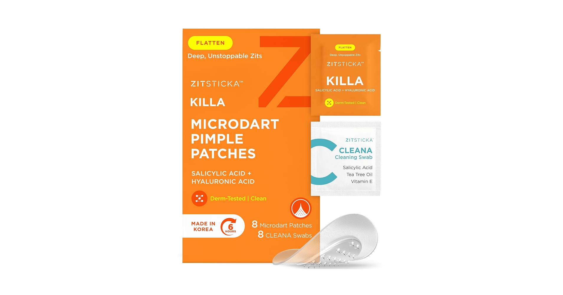 ZitSticka Killa Kit Microdart Pimple Patches