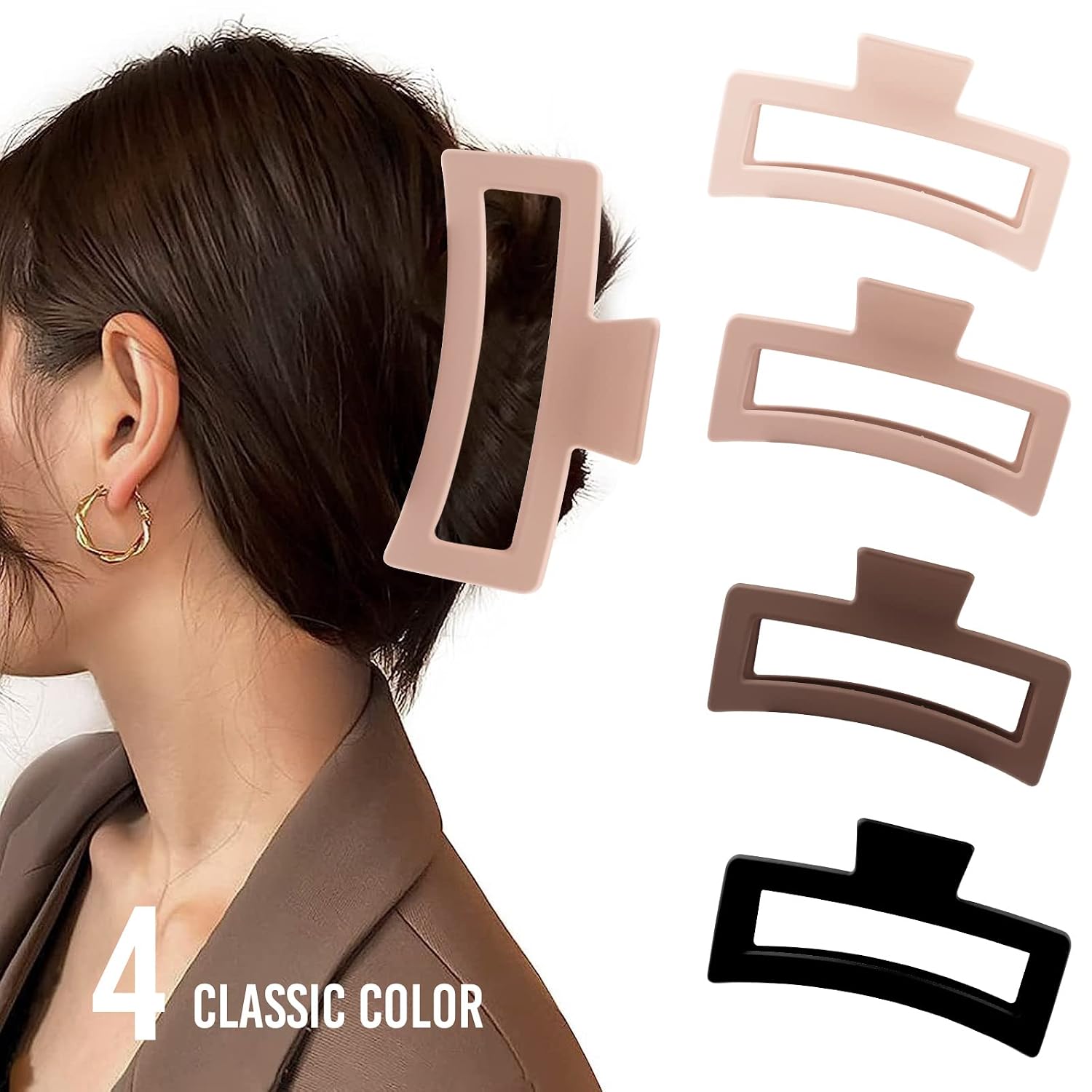 ZYTJ Extra Large Hair Claw Clips